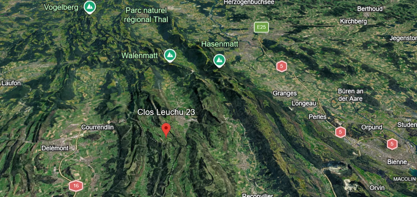 Belle maison individuelle avec 7 pièces dans la Montagne de Moutier (1130m) - Photo 23 sur 64