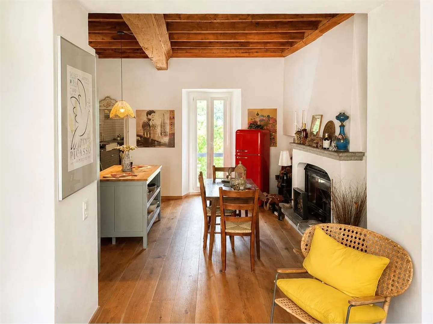 Elegant Golino 2.5-room apartment furnished, also as a second home - Photo 2 of 13