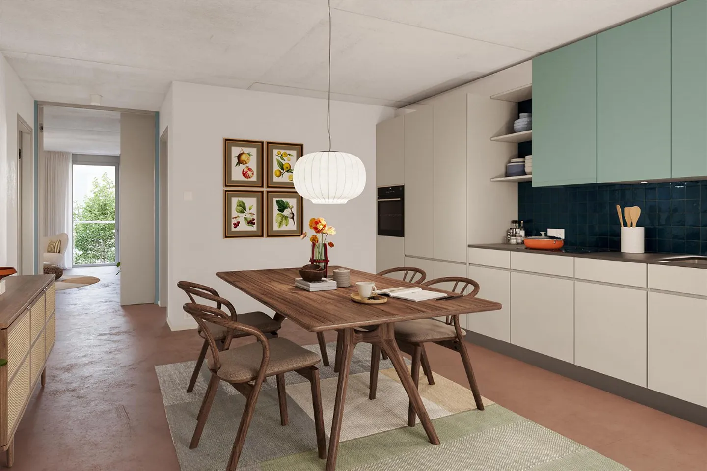 Living in the new Volta district Basel - Photo 2 of 5