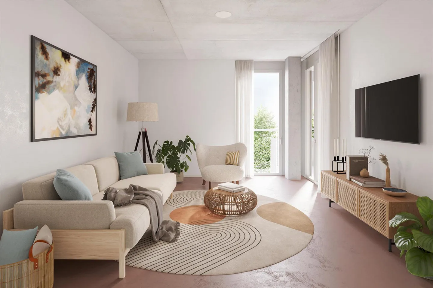 Living in the new Volta district Basel - Photo 3 of 5