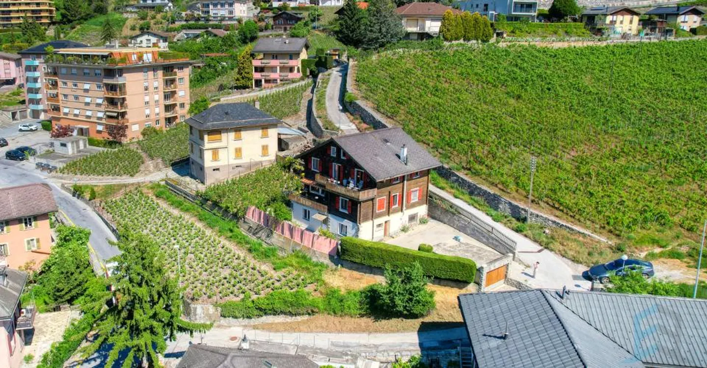 Charmant Appartement en Jardin à Veyras - Photo 1 sur 12