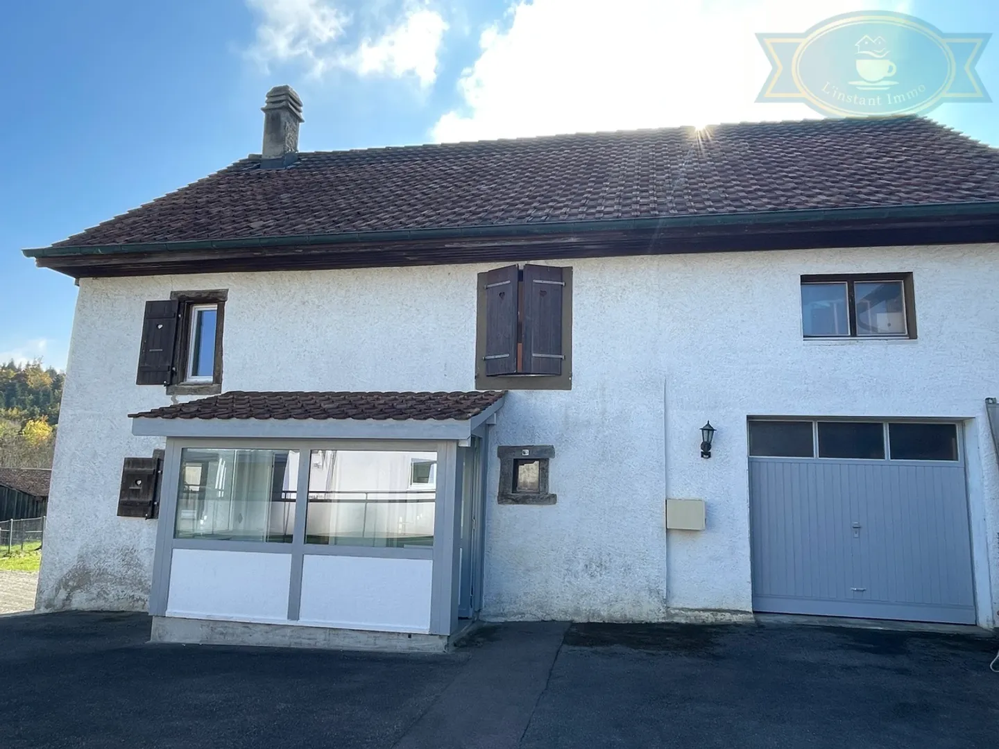 Renovated House in a Cul-de-Sac in the Hamlet of Mormont - Photo 1 of 9