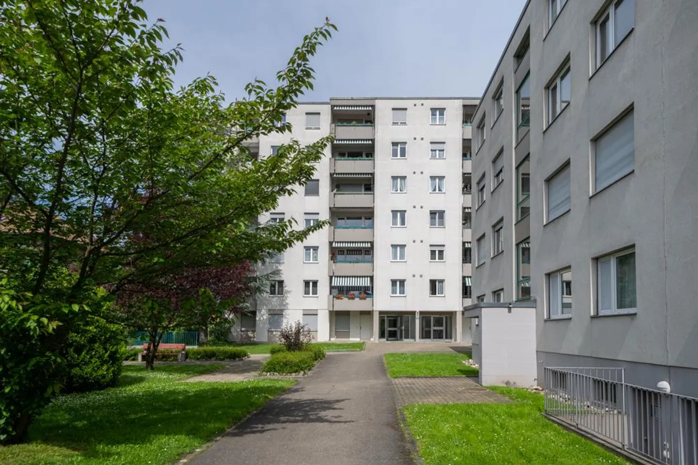 Modernes Apartment mit 2 Balkonen - Foto 4 von 4