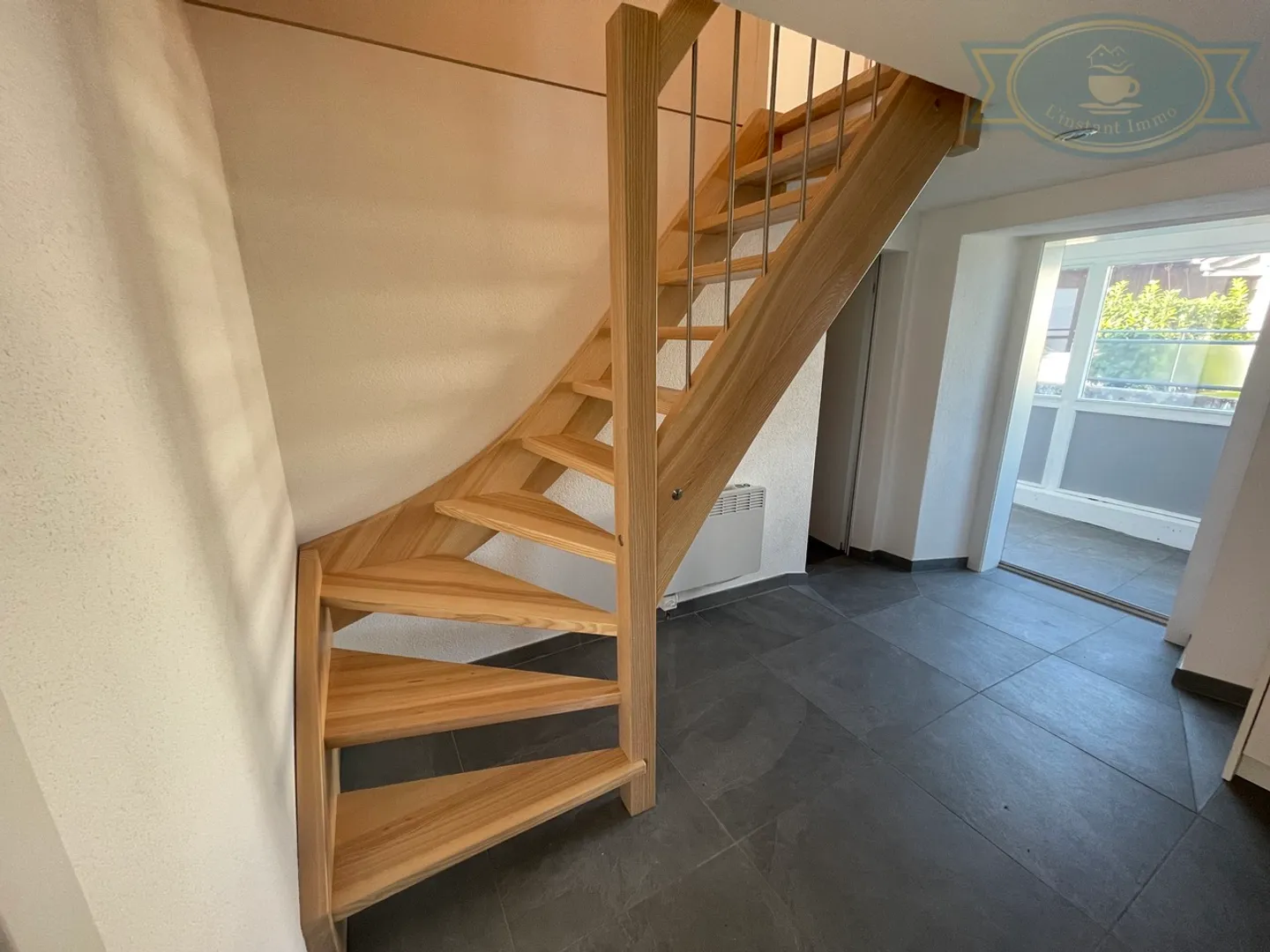 Renovated House in a Cul-de-Sac in the Hamlet of Mormont - Photo 4 of 9