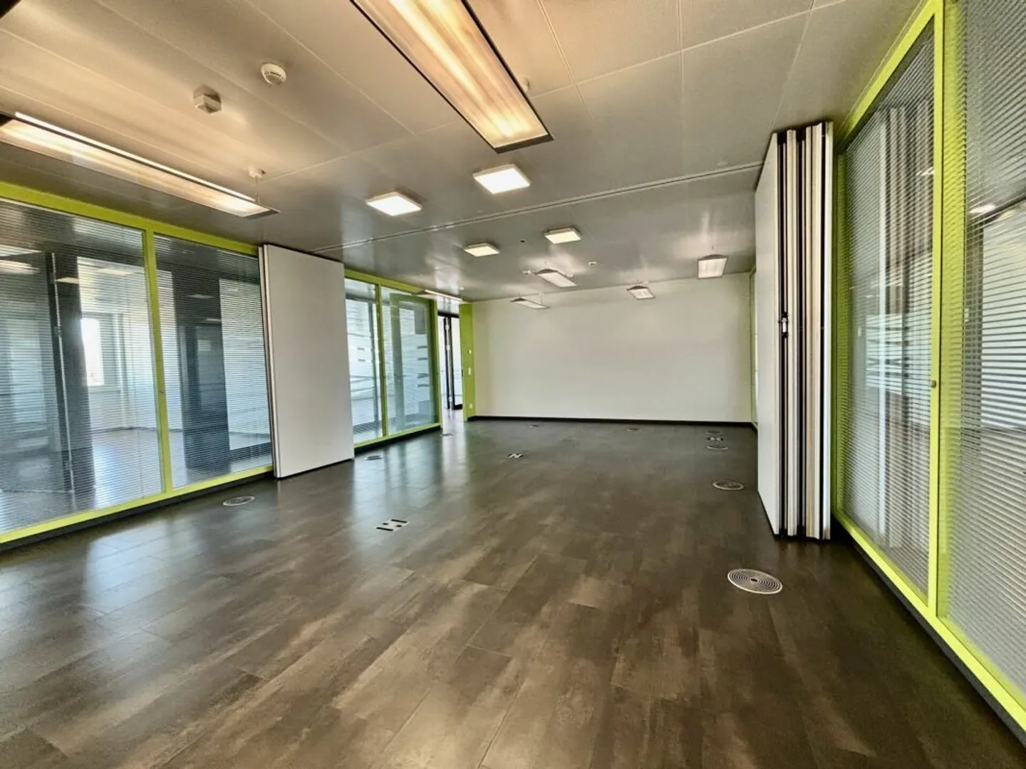 Superbo spazio ufficio da 350 a 1500 m2 in un ambiente molto bello, molto ben accessibile: CFF e autostrada - Foto 5 di 10