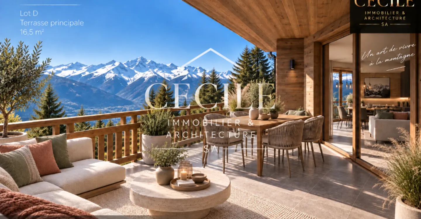 Appartement Neuf avec Grande Terrasse - Photo 6 sur 7