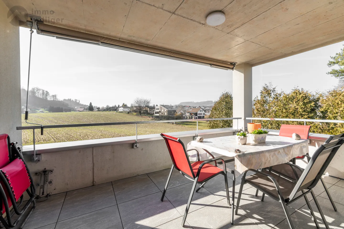 Modern 3.5 Room Apartment in Rural Idyl - Photo 2 of 13