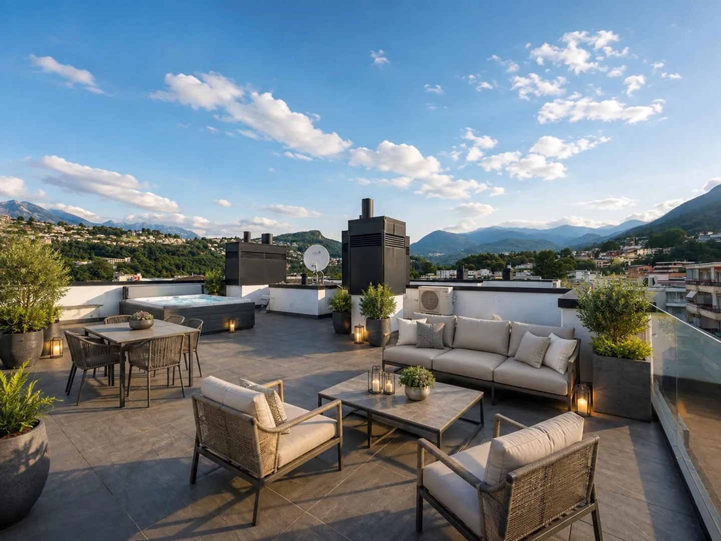 Spazioso attico con tetto terrazza - Foto 1 di 10