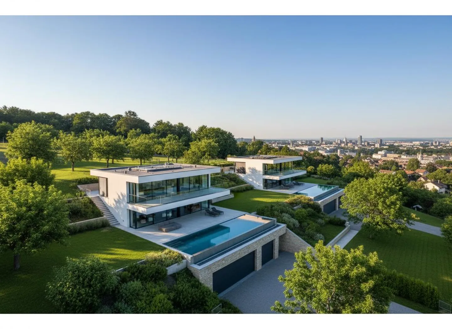 Terrain de construction exclusif pour une villa de luxe dans un emplacement en pente premium près de Münchenstein BL - Photo 1 sur 1