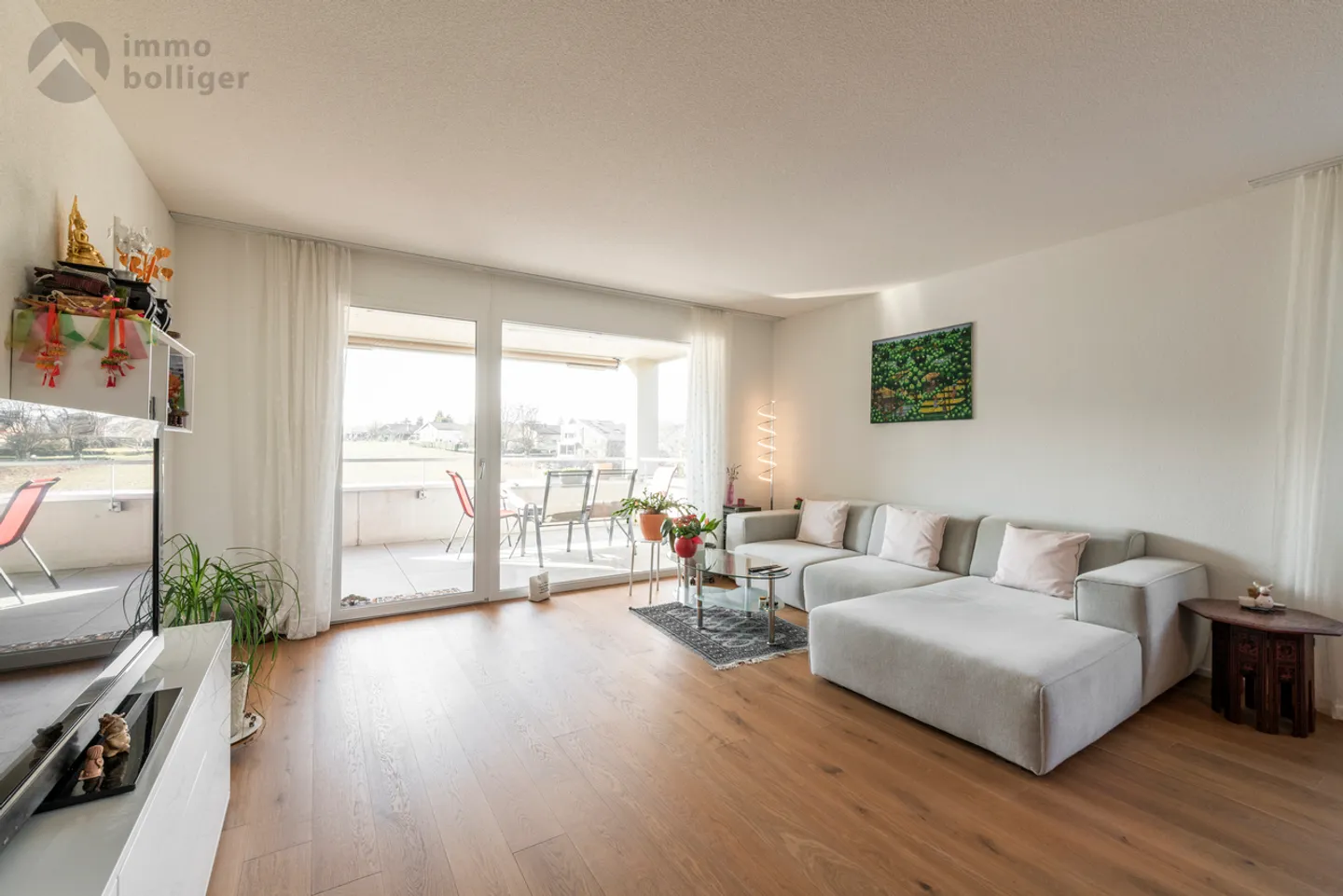 Modern 3.5 Room Apartment in Rural Idyl - Photo 1 of 13