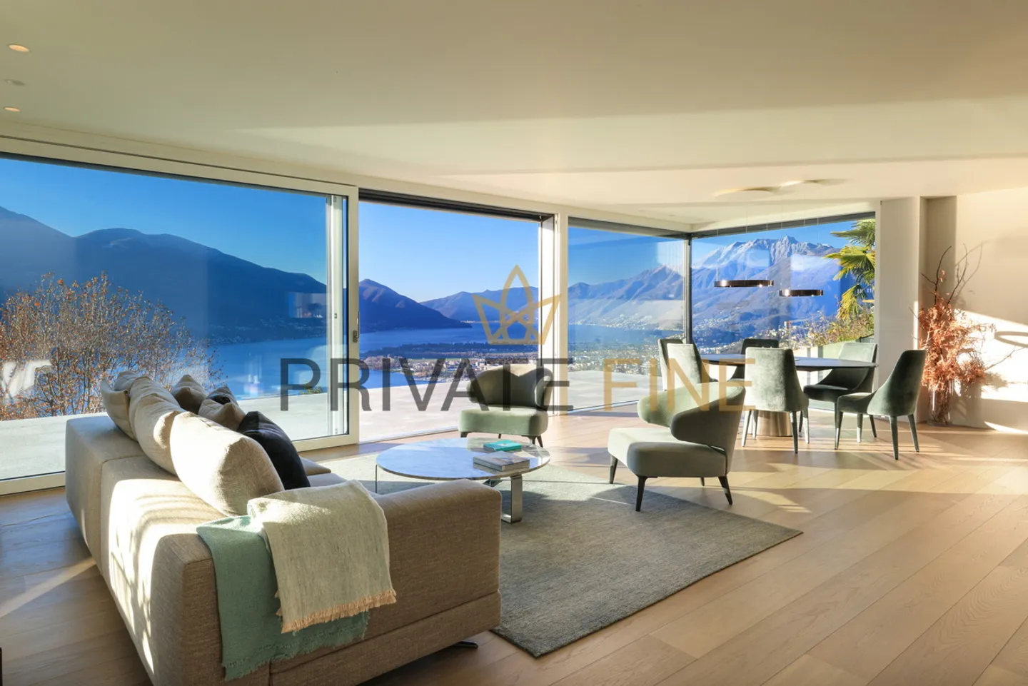 Appartamento Prestige con Grande Terrazza sul Lago Maggiore (16) - Foto 1 di 6