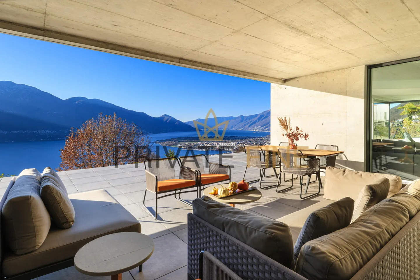 Appartamento Prestige con Grande Terrazza sul Lago Maggiore (16) - Foto 2 di 6