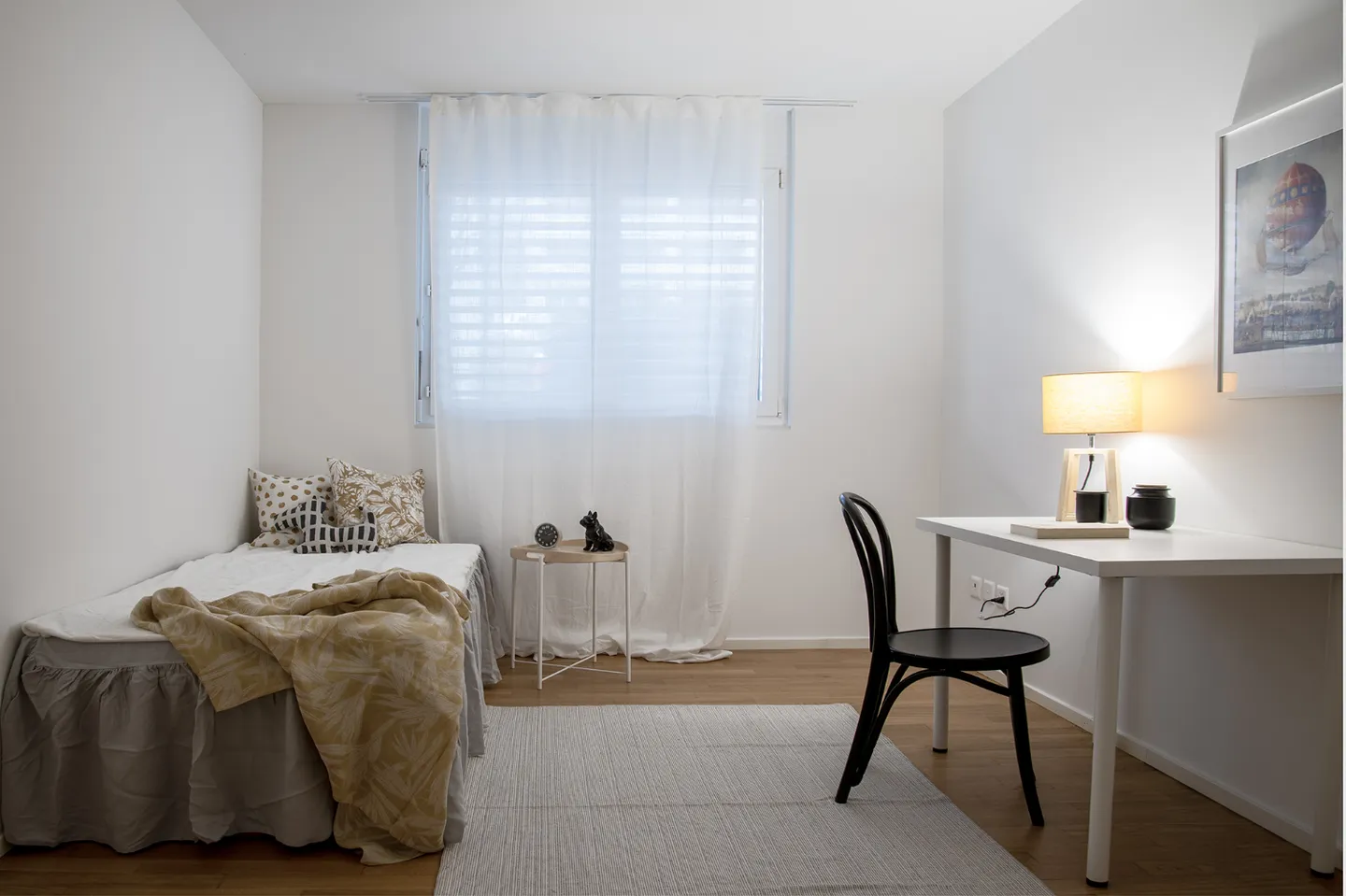 Geräumige Wohnung mit Terrasse - Foto 7 von 13