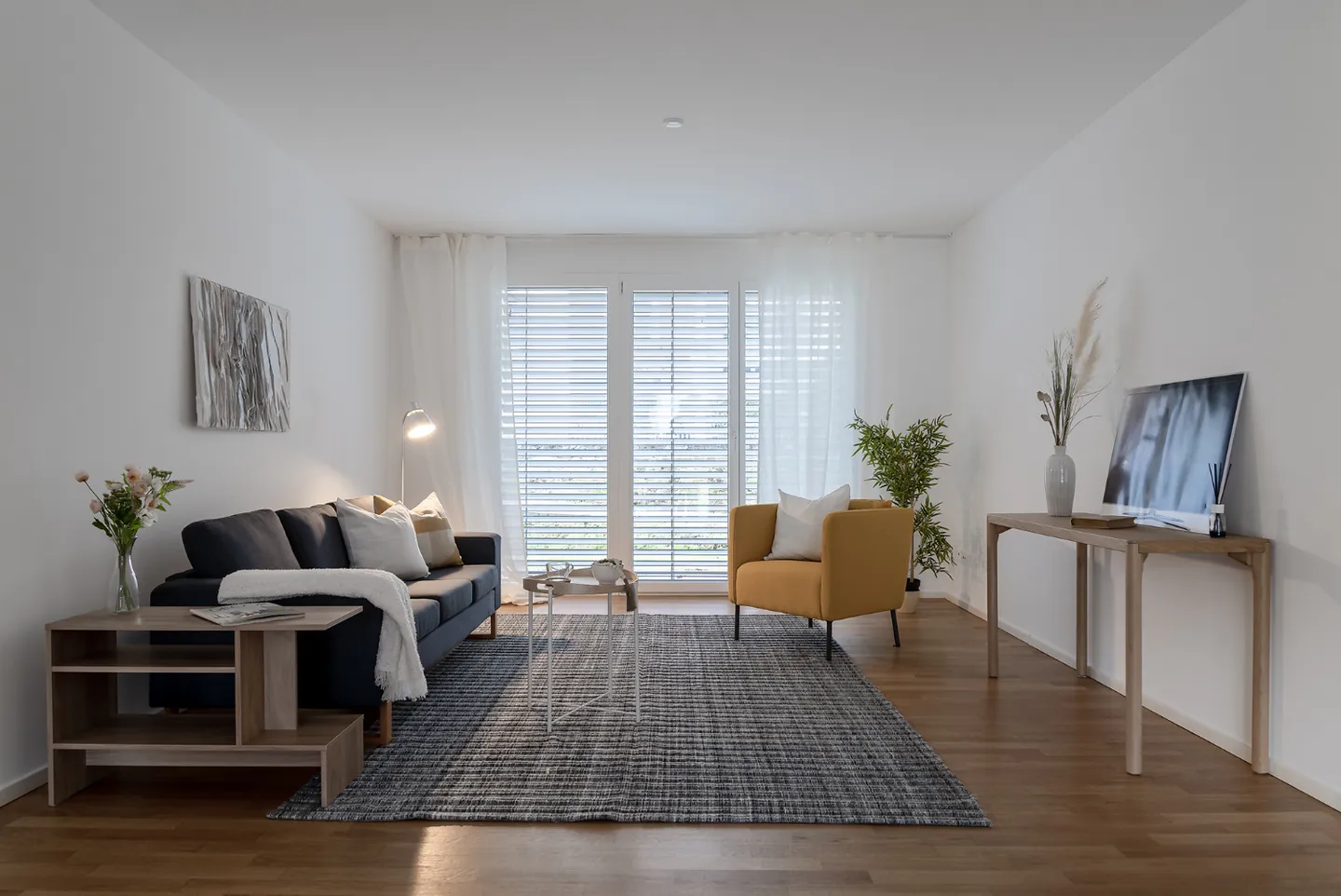Geräumige Wohnung mit Terrasse - Foto 12 von 13