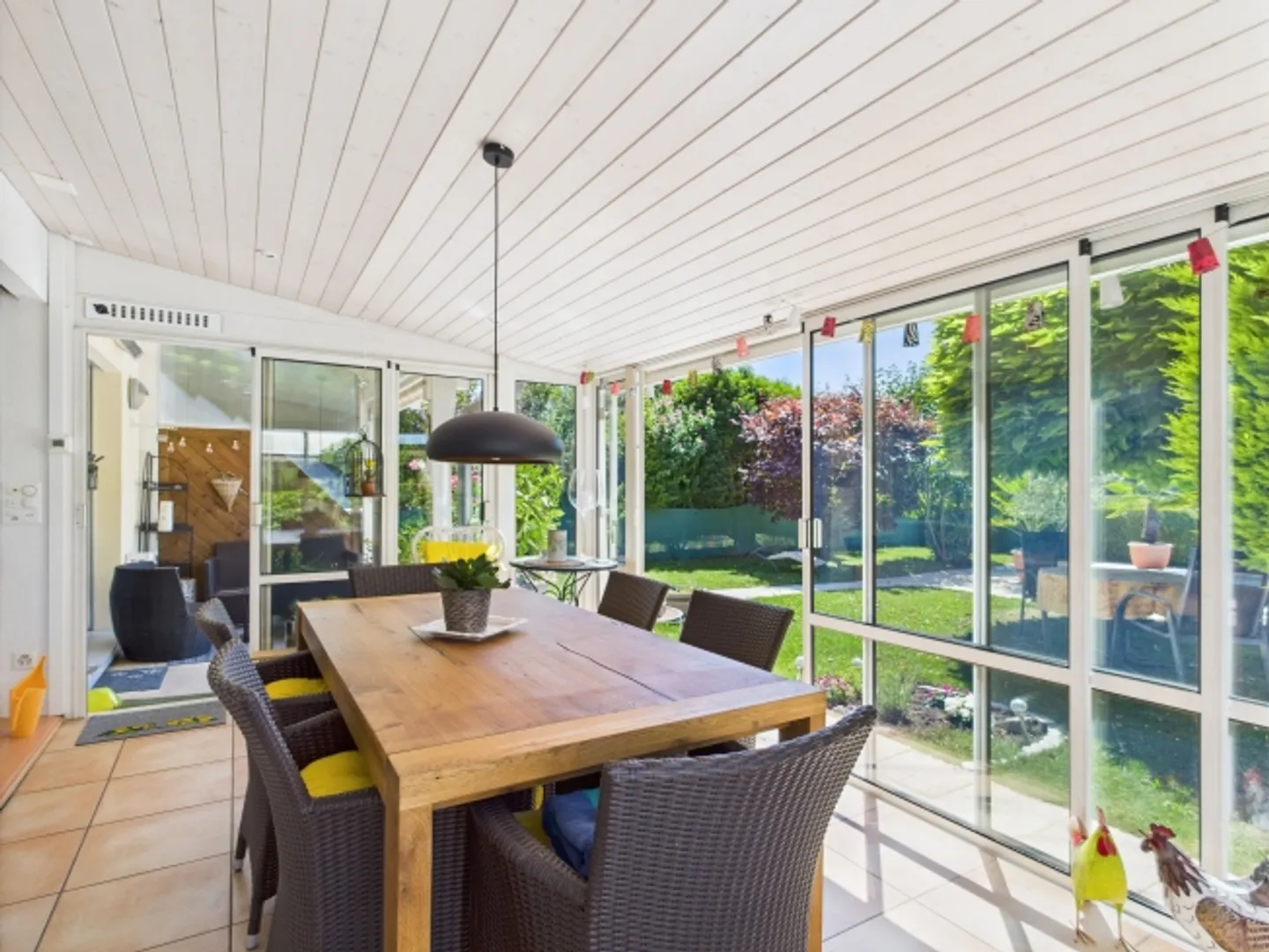 «Wohntraum für Familien – 5.5 Zimmer, Pool, Garten & Bergblick» - Foto 5 von 9