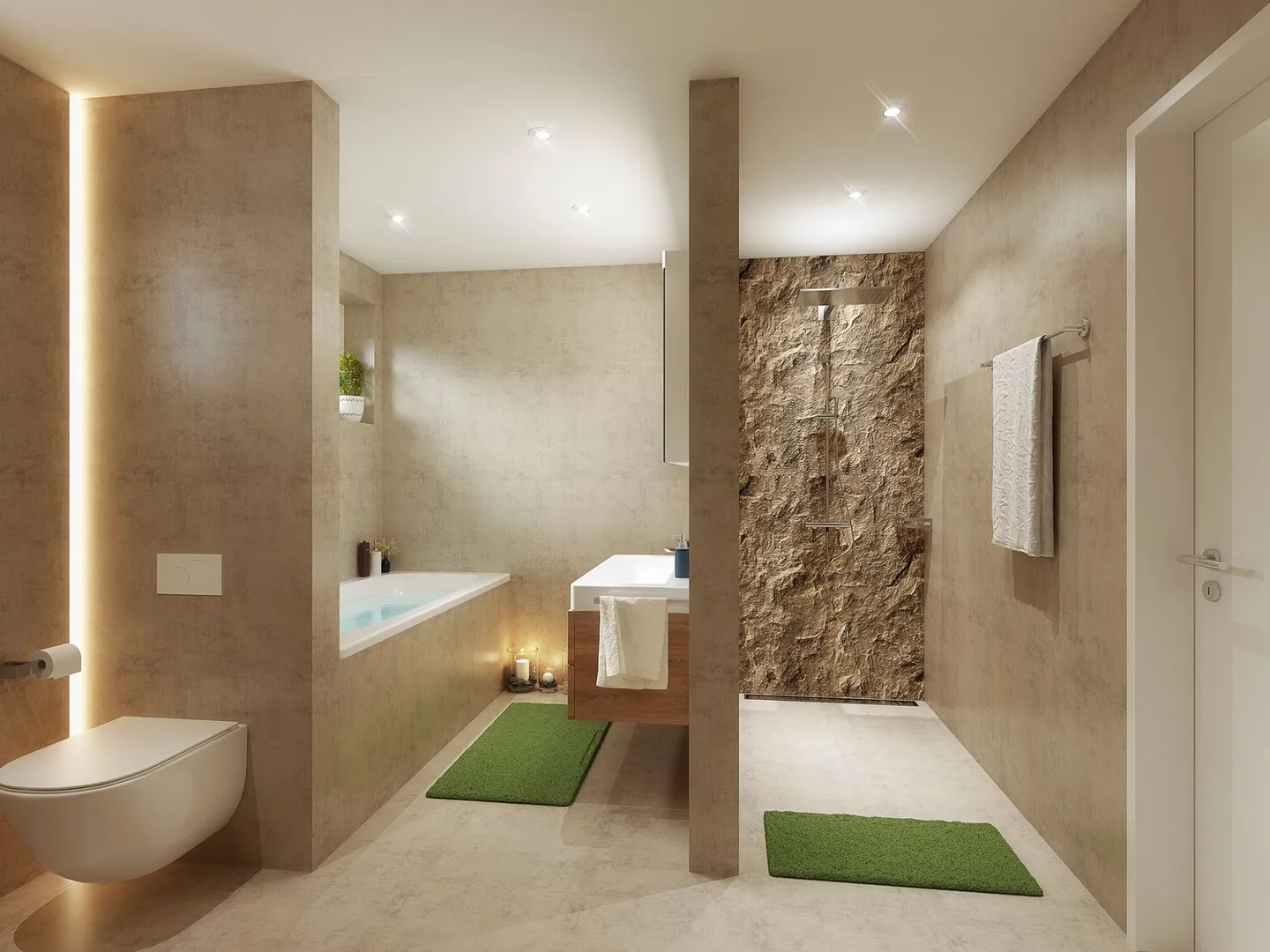 Exklusive 4.5-Zimmer-Terrassenwohnung - Foto 5 von 8