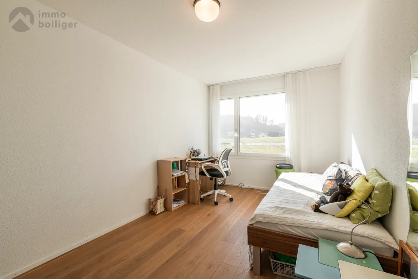 Modern 3.5 Room Apartment in Rural Idyl - Photo 5 of 13