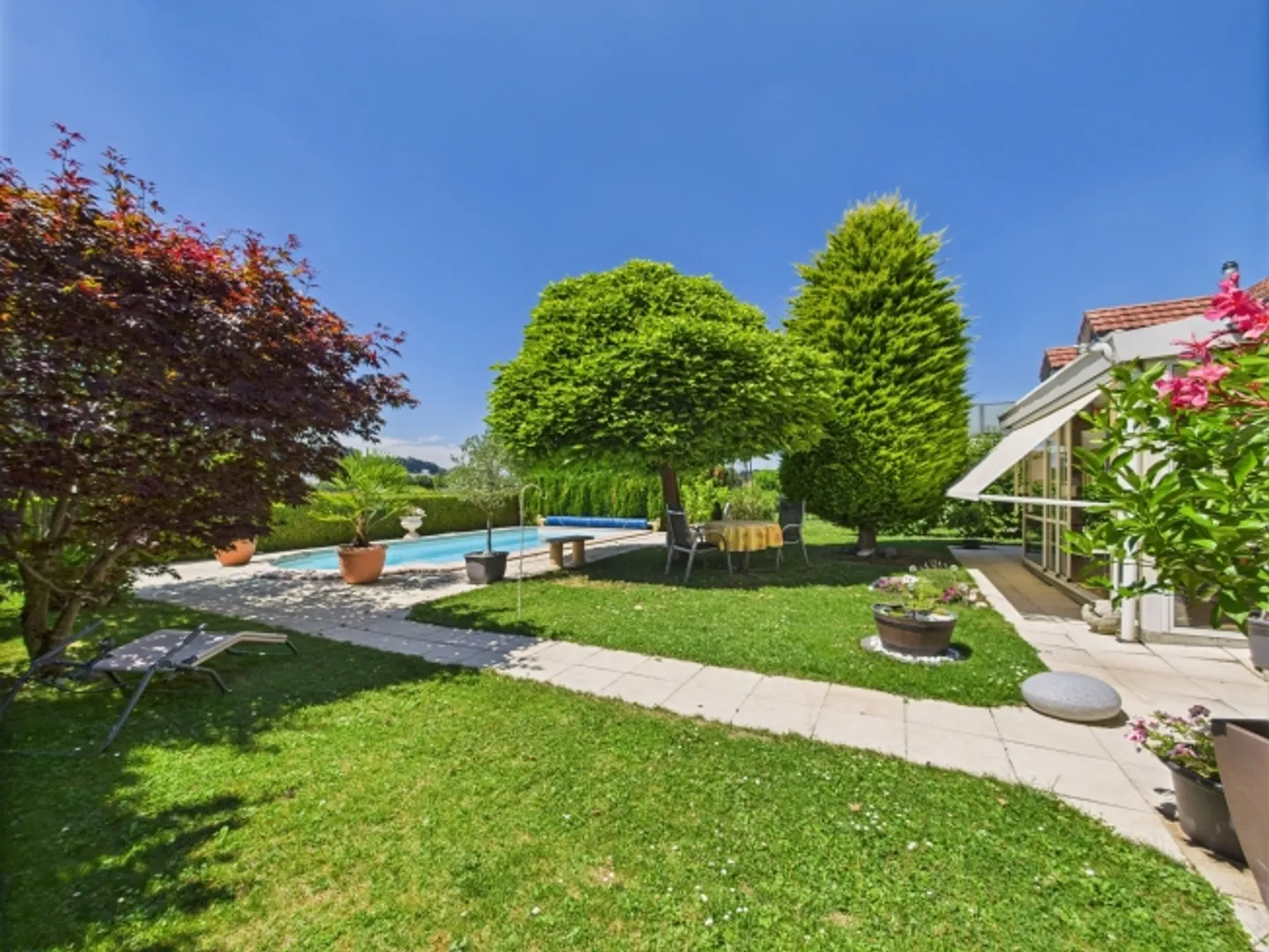 «Wohntraum für Familien – 5.5 Zimmer, Pool, Garten & Bergblick» - Foto 9 von 9