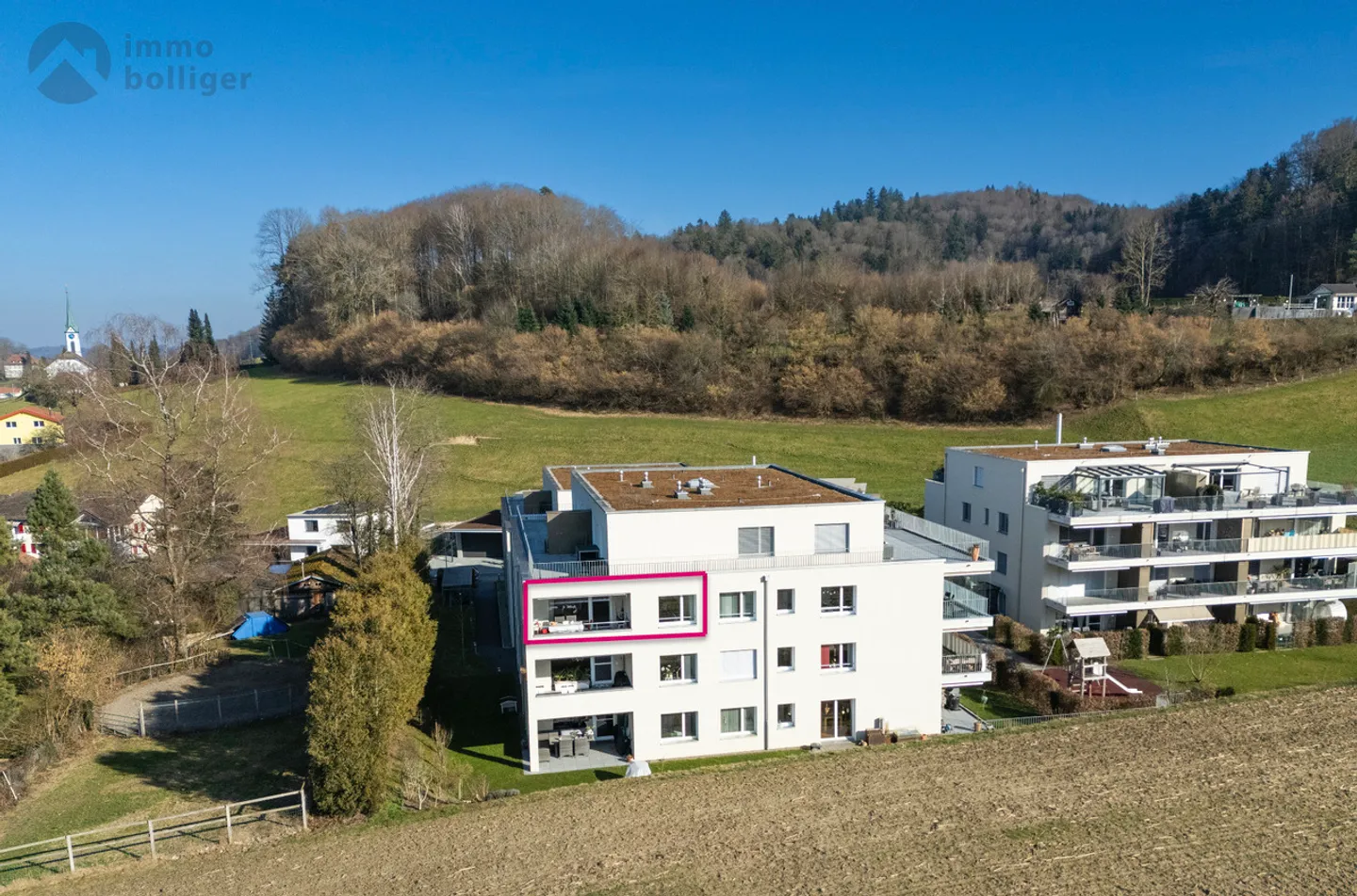Modern 3.5 Room Apartment in Rural Idyl - Photo 9 of 13