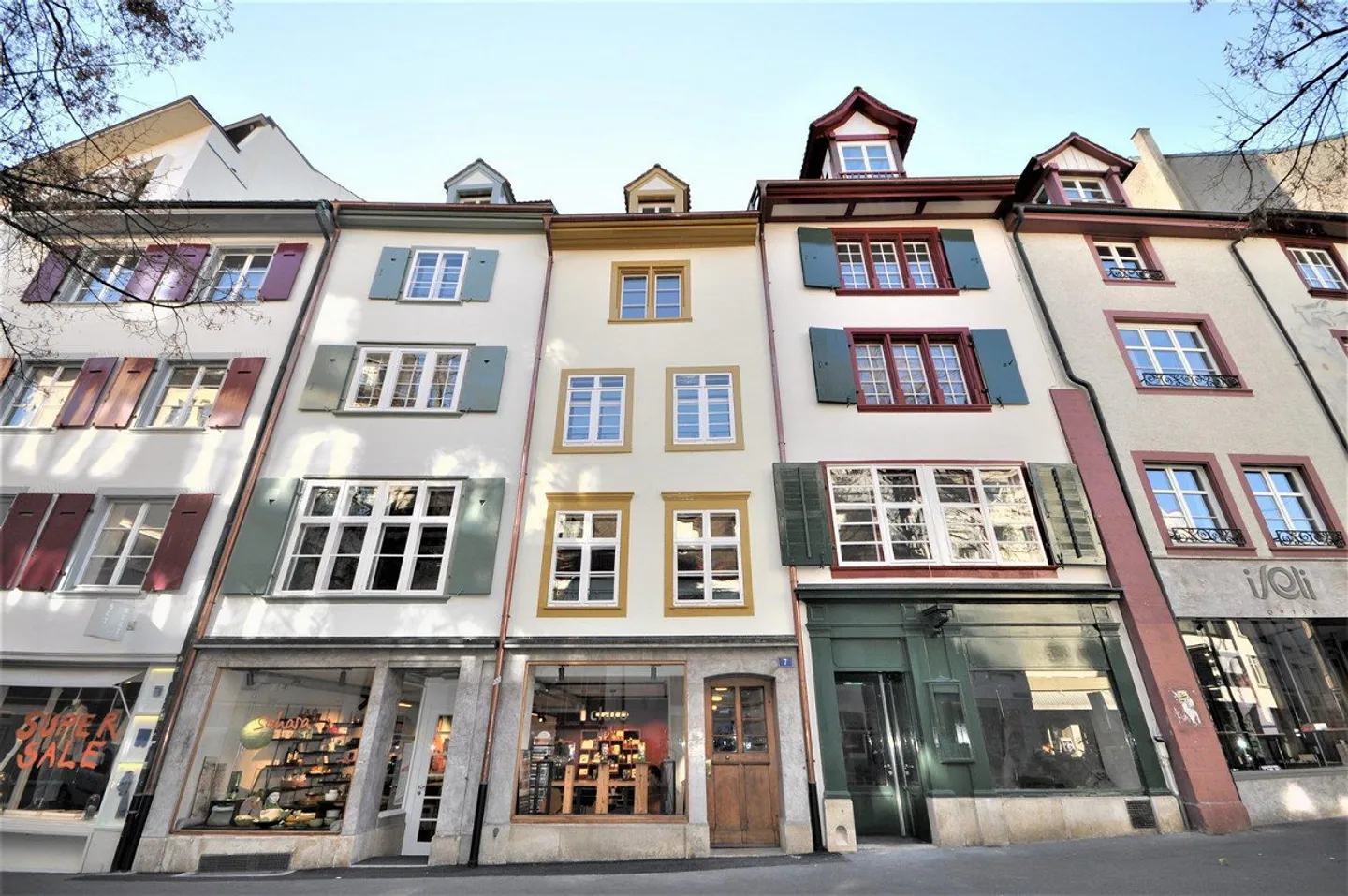 Charmantes Loft im historischen Basel - Foto 8 von 8