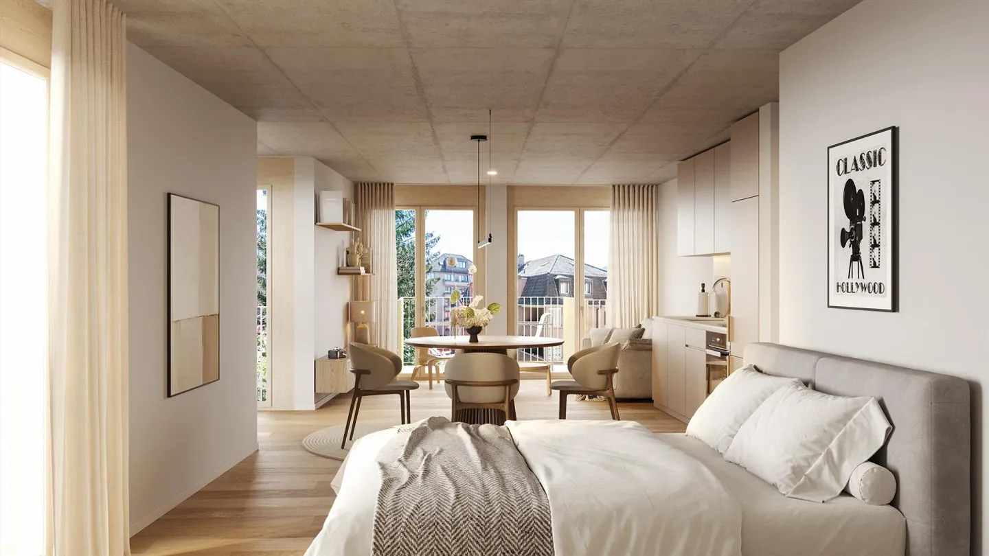 Wollihood – Neubauprojekt in Zürich-Wollishofen - Foto 3 von 4