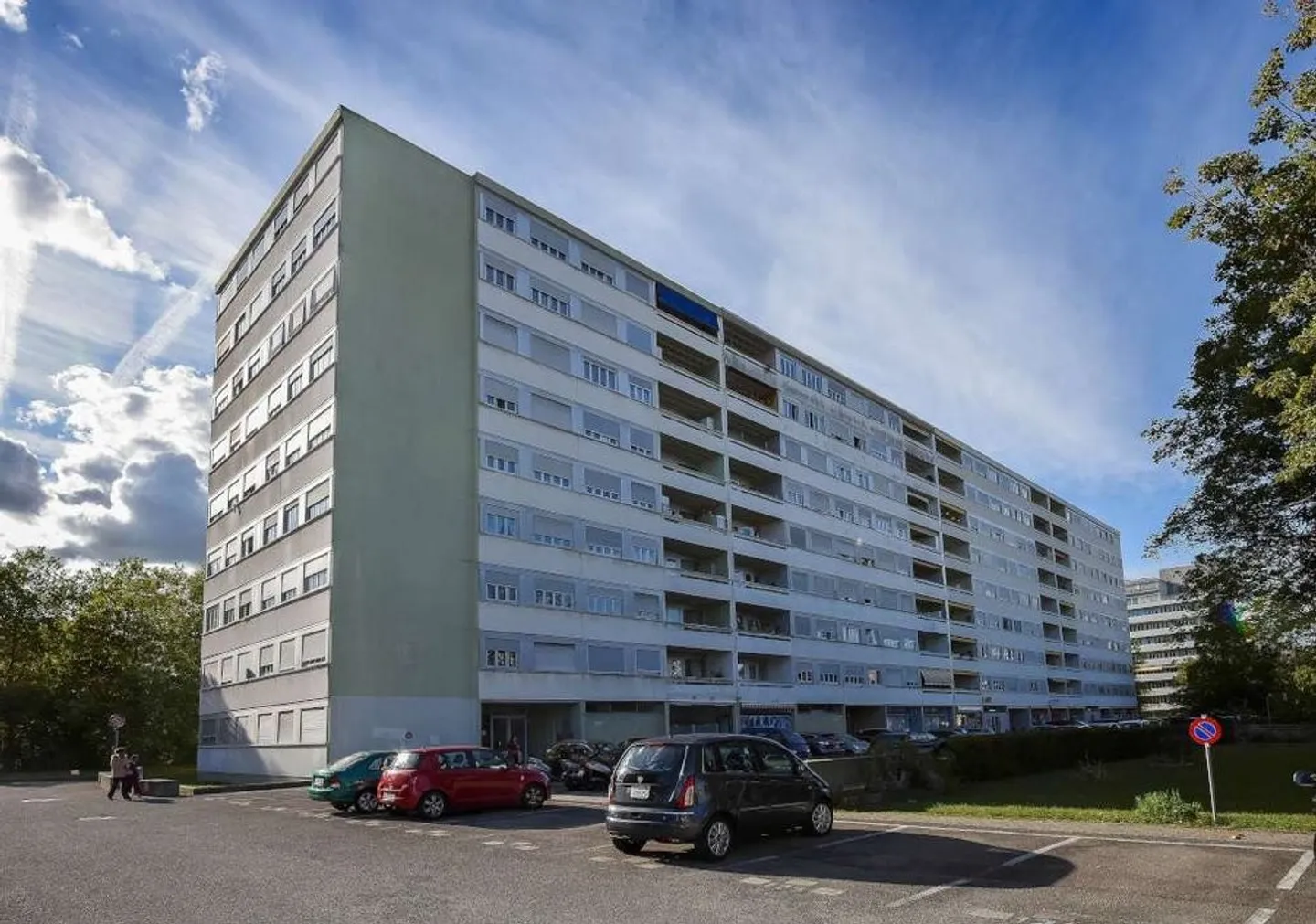 Außenparkplatz in Onex - Foto 1 von 1