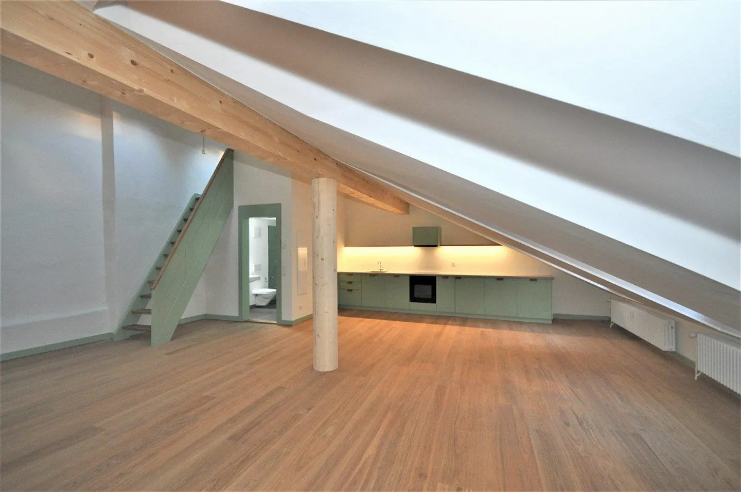 Charmantes Loft im historischen Basel - Foto 7 von 8