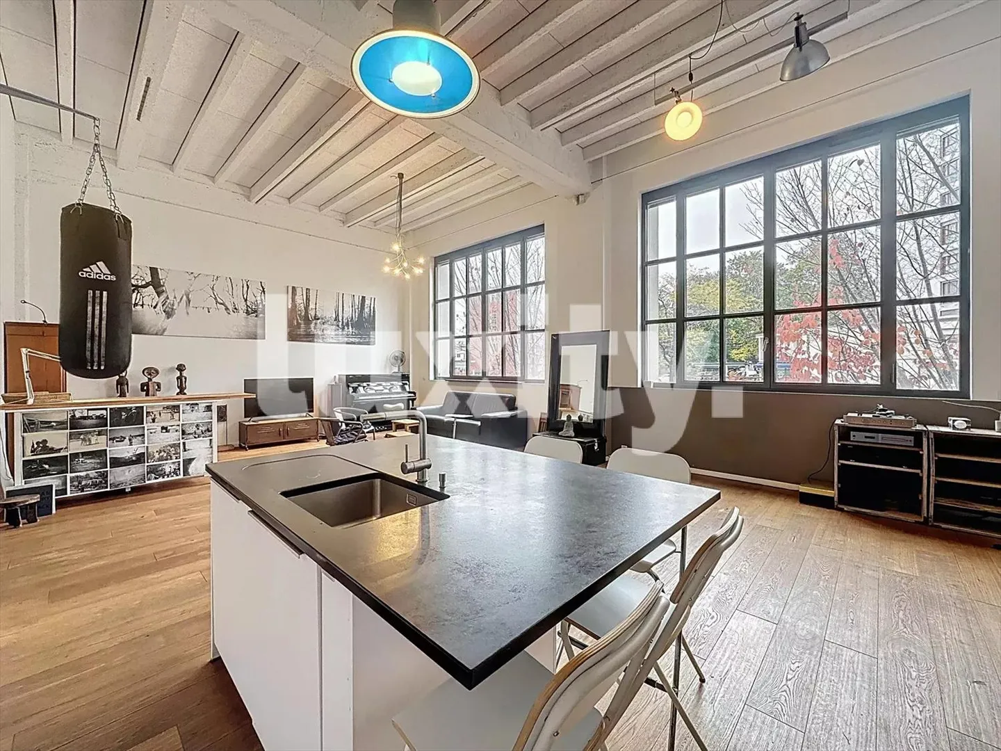 Lage - Loft Genf (Saint-Jean-Aire) - Photo 1 sur 4