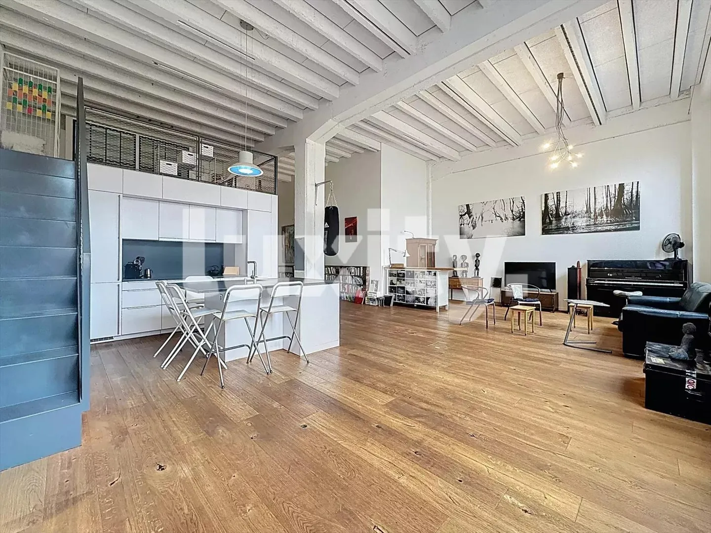 Lage - Loft Genf (Saint-Jean-Aire) - Photo 2 sur 4