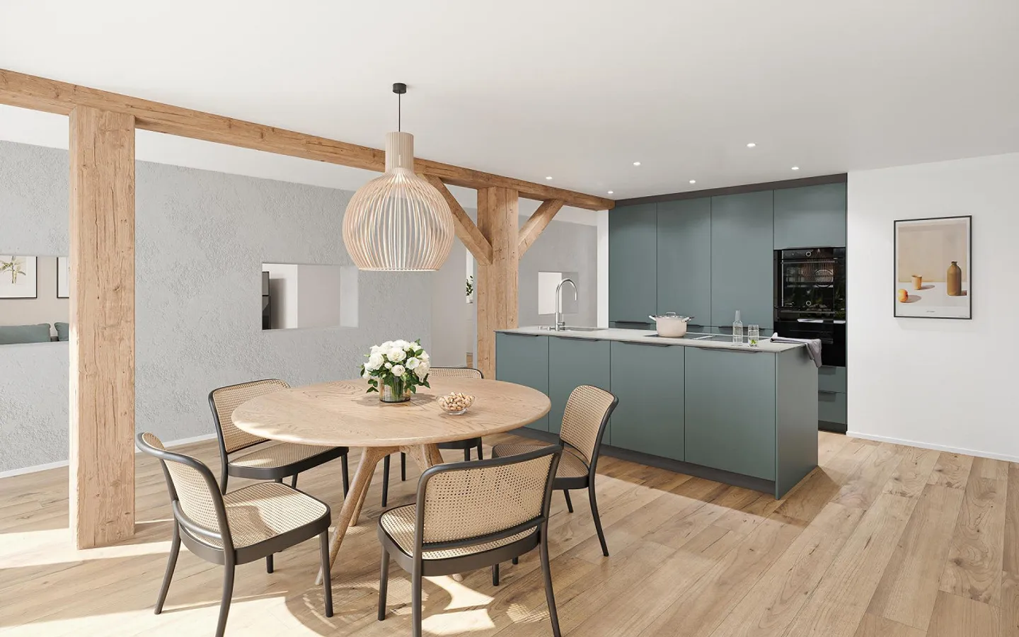 Vivere con un'atmosfera speciale - Foto 7 di 17