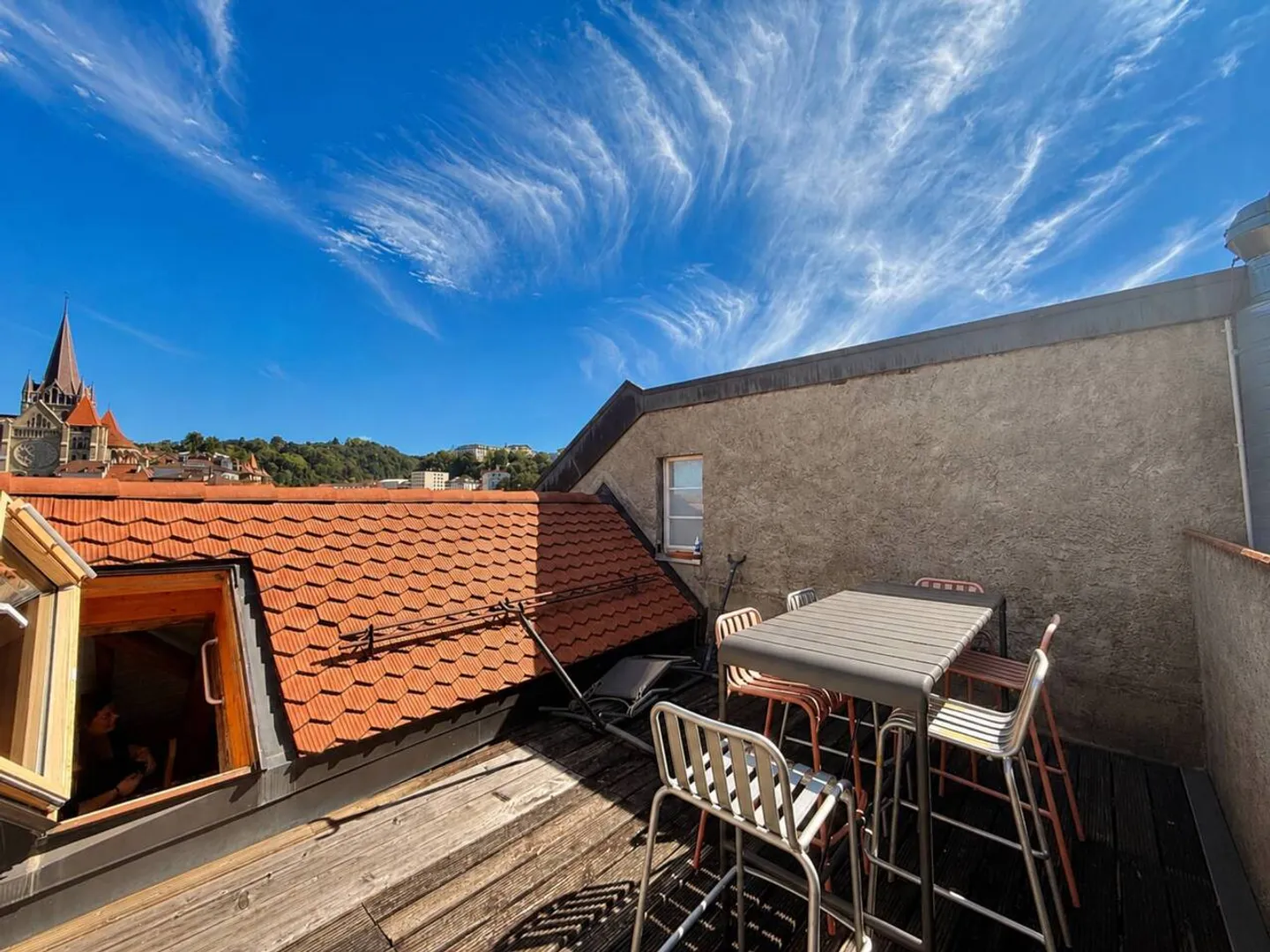 Duplex avec 2,5 pièces au centre-ville avec terrasse - Photo 1 sur 8