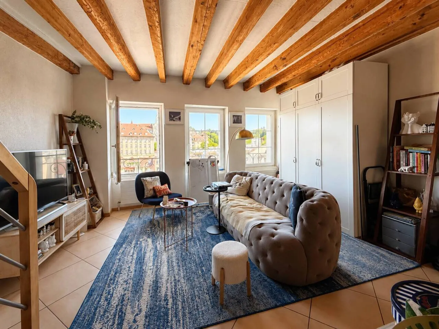 Duplex avec 2,5 pièces au centre-ville avec terrasse - Photo 2 sur 8