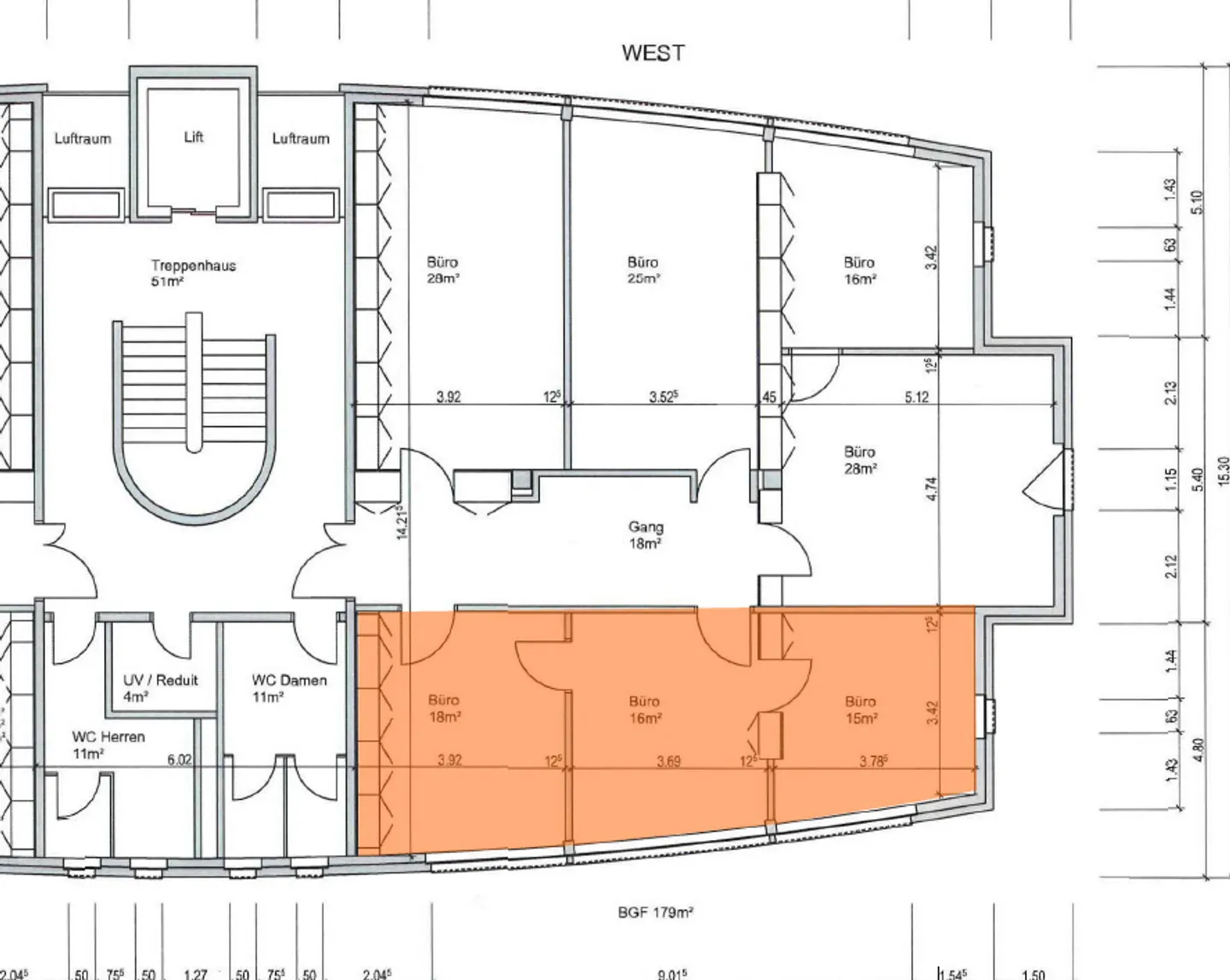 Modernes Büro in Rotkreuz - Foto 6 von 6