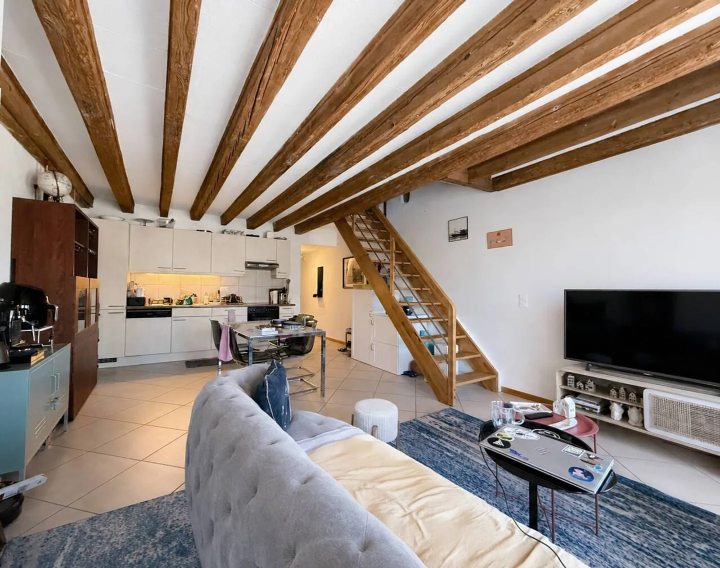 Duplex avec 2,5 pièces au centre-ville avec terrasse - Photo 4 sur 8