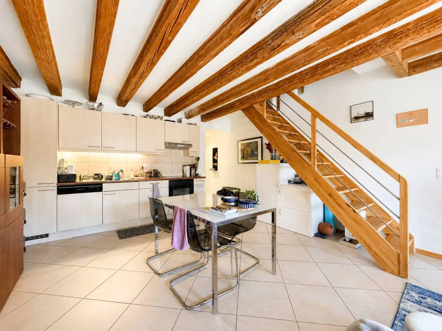 Duplex avec 2,5 pièces au centre-ville avec terrasse - Photo 5 sur 8