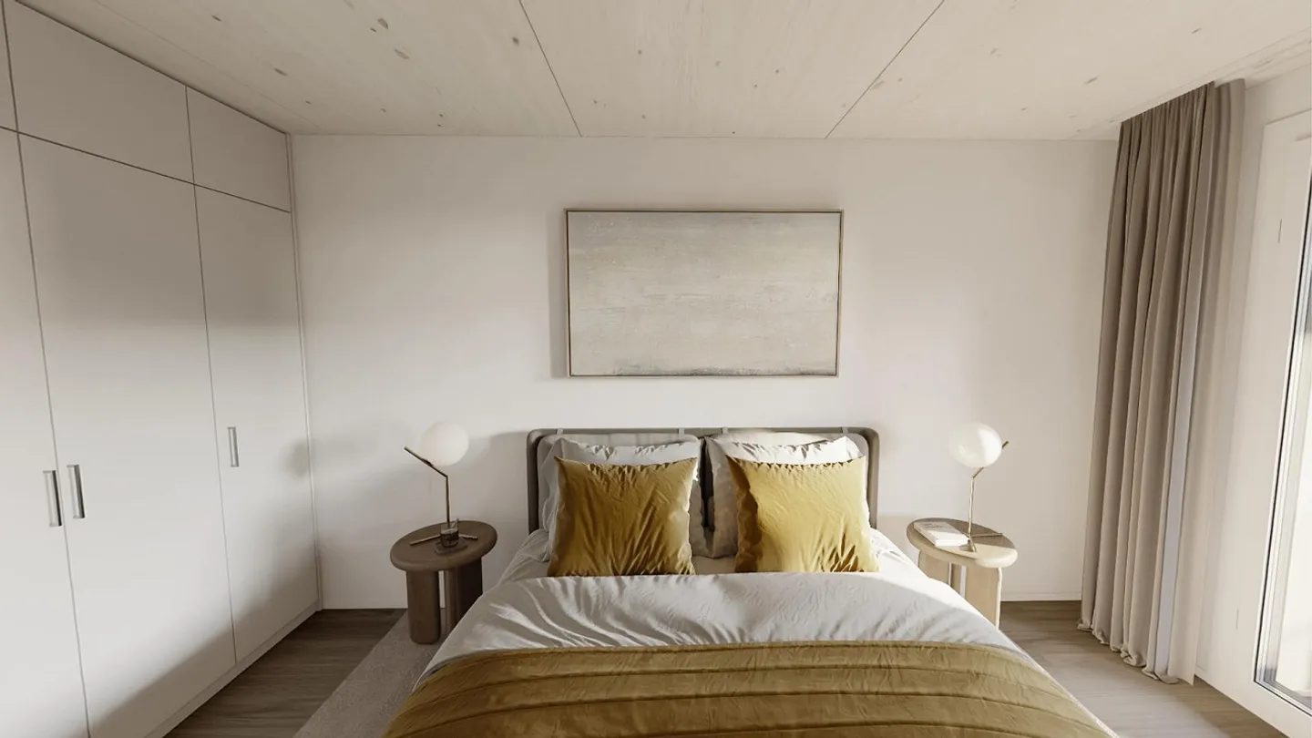 Spazio abitativo per arrivare - Appartamento moderno nel Brauipark! - Foto 5 di 8