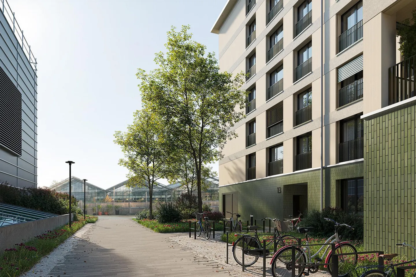 Spazio abitativo per arrivare - Appartamento moderno nel Brauipark! - Foto 6 di 8