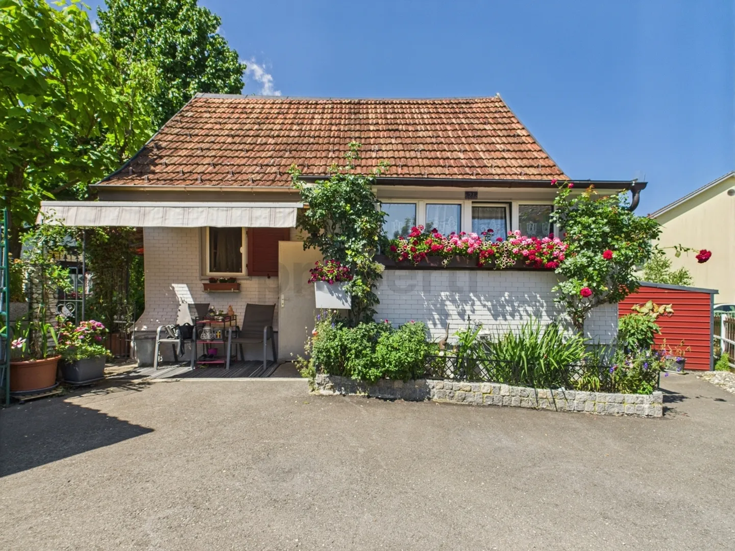 Einzigartiges 5-Zimmer Einfamilienhaus in Werdenberg, Kanton SG - Foto 1 von 12