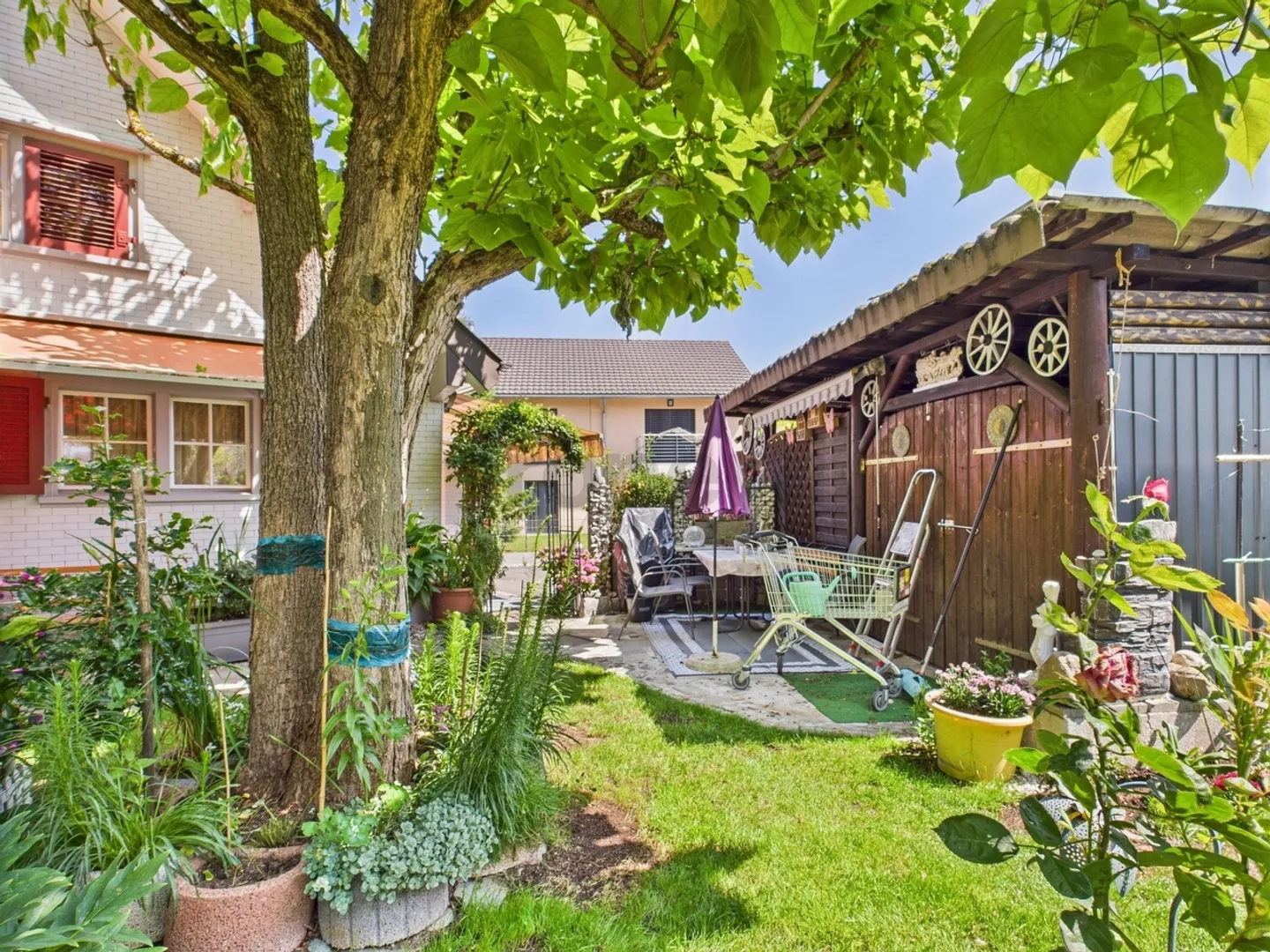 Einzigartiges 5-Zimmer Einfamilienhaus in Werdenberg, Kanton SG - Foto 6 von 12