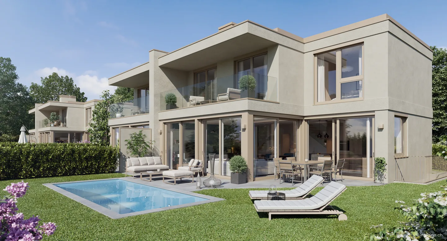 Hochwertige Förderung in THPE - Villa A - Foto 2 von 5