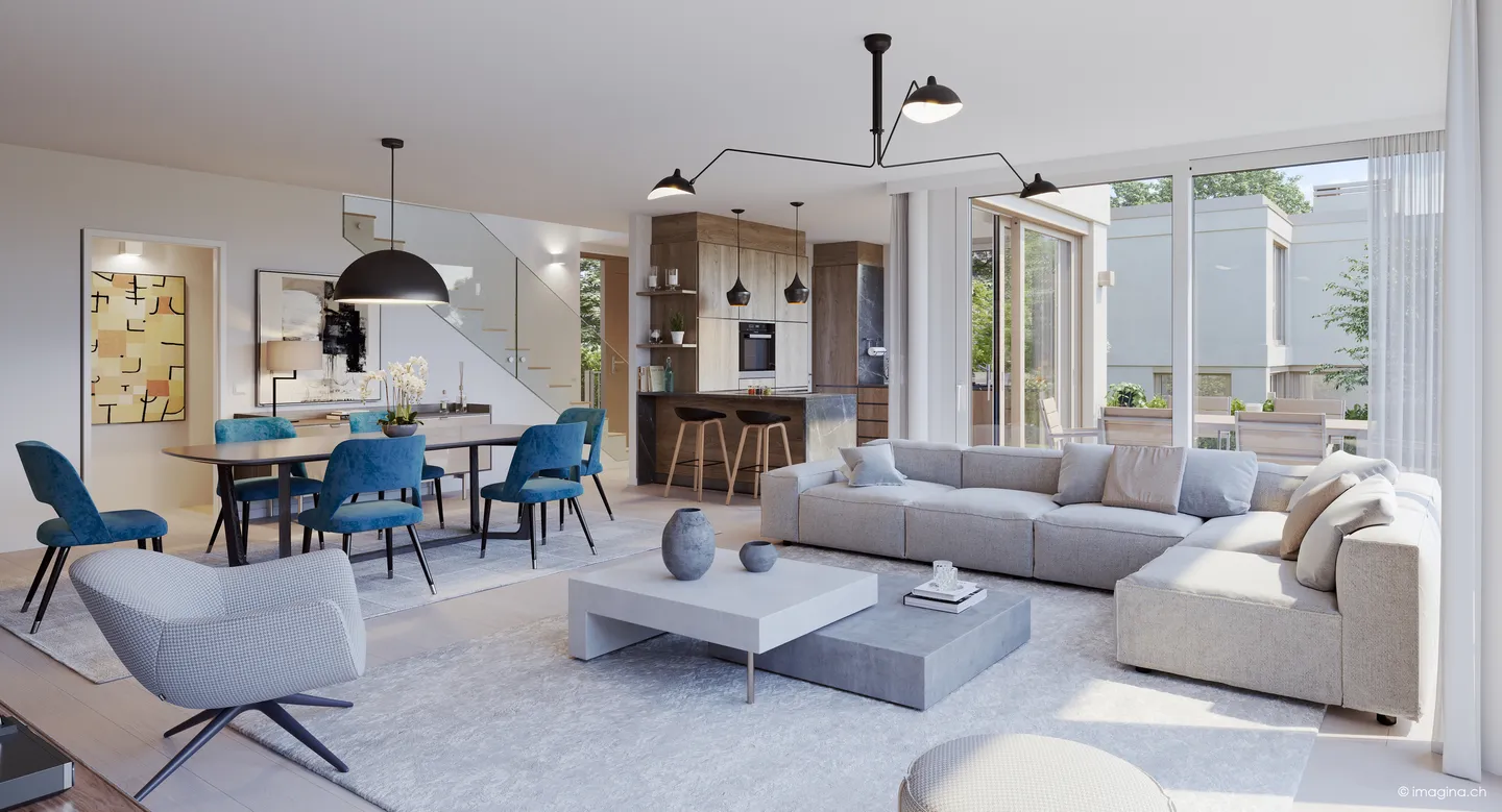 Hochwertige Förderung in THPE - Villa A - Foto 1 von 5