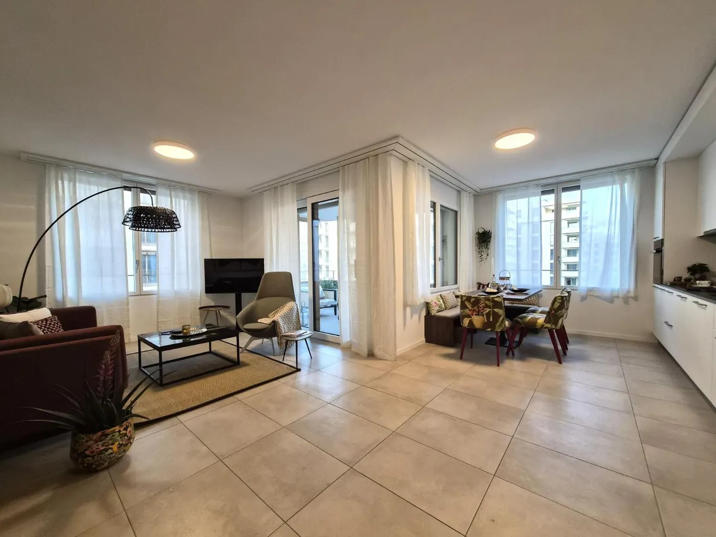 Prairie 2 - Wohnung mit 4,5 Zimmern im 3. Stock - Foto 1 von 12