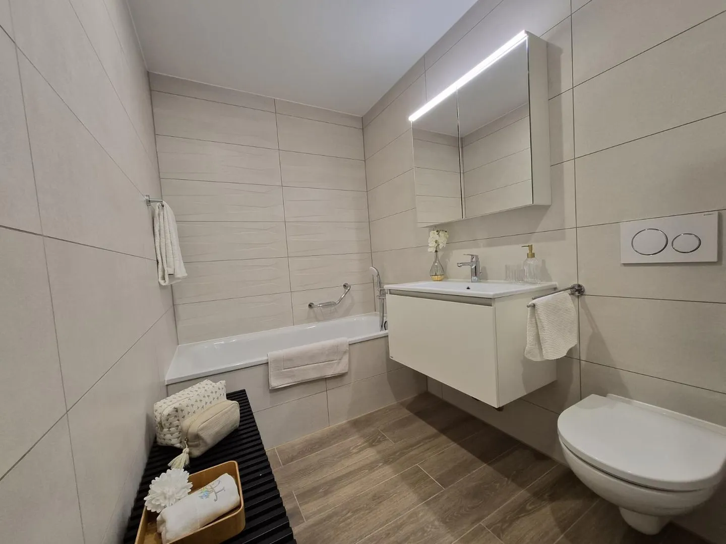 Prairie 2 - Wohnung mit 4,5 Zimmern im 3. Stock - Foto 8 von 12