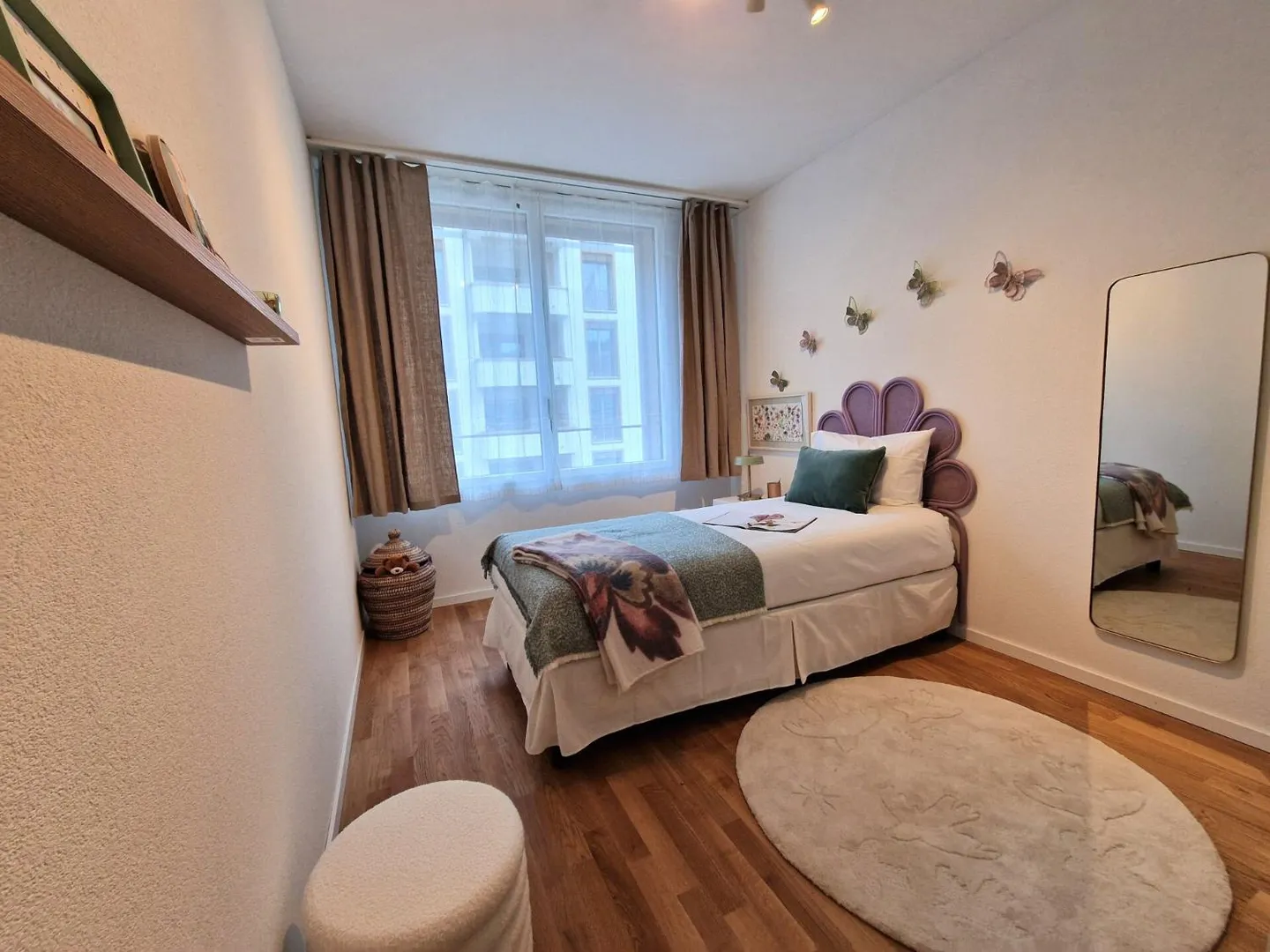 Prairie 2 - Wohnung mit 4,5 Zimmern im 3. Stock - Foto 9 von 12