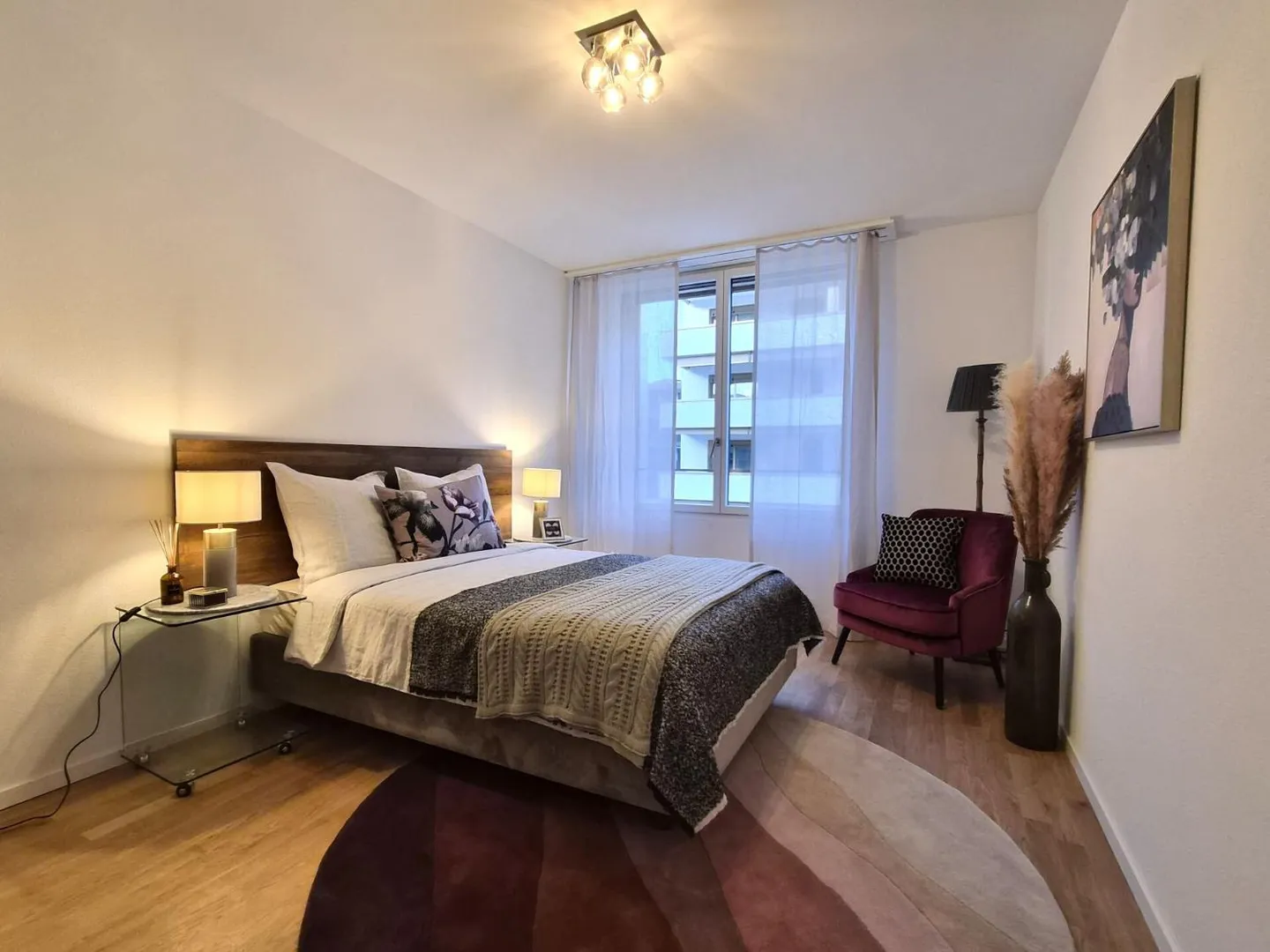 Prairie 2 - Wohnung mit 4,5 Zimmern im 3. Stock - Foto 4 von 12
