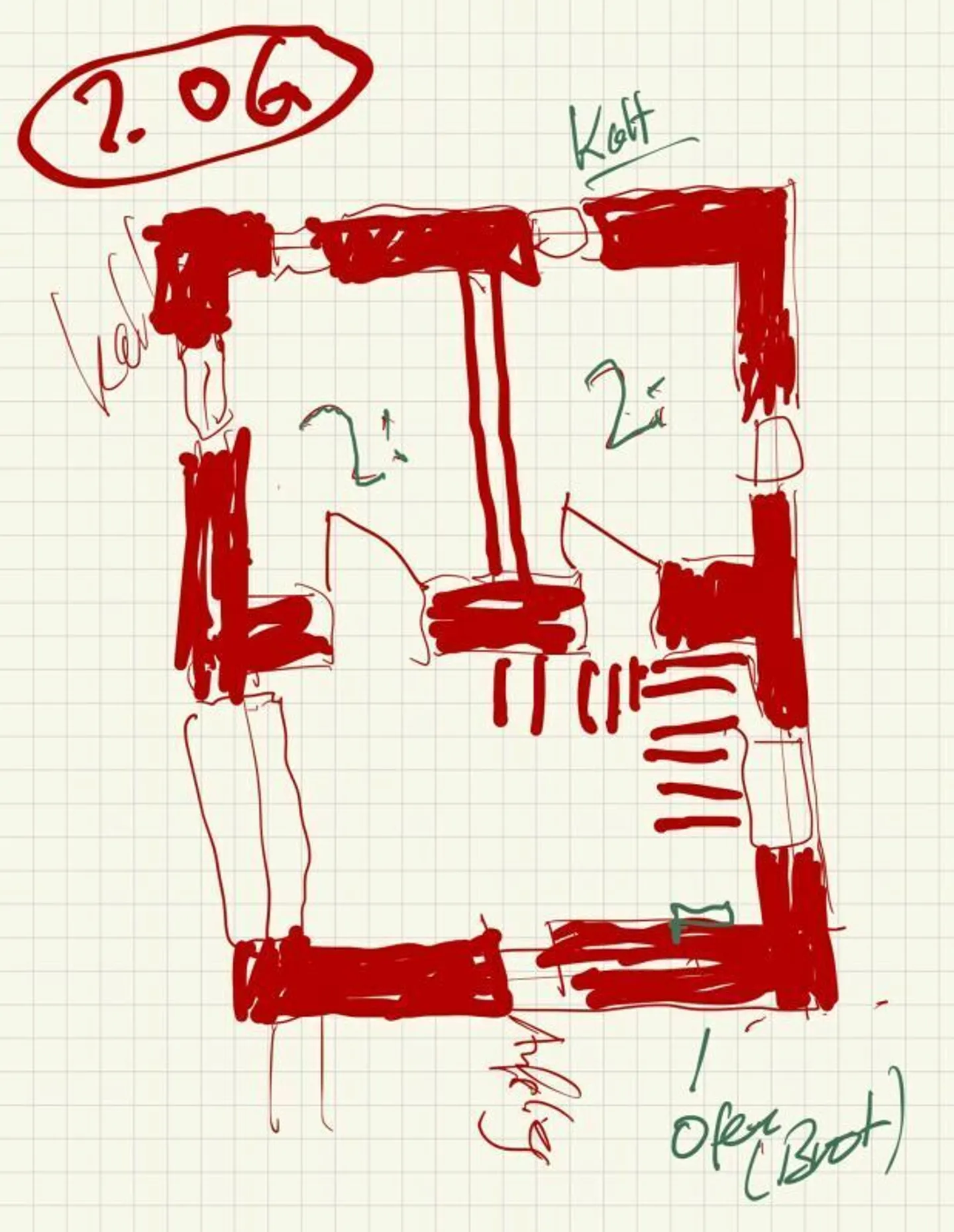 Casa d'angolo con concessione edilizia per 2 appartamenti - Foto 18 di 20