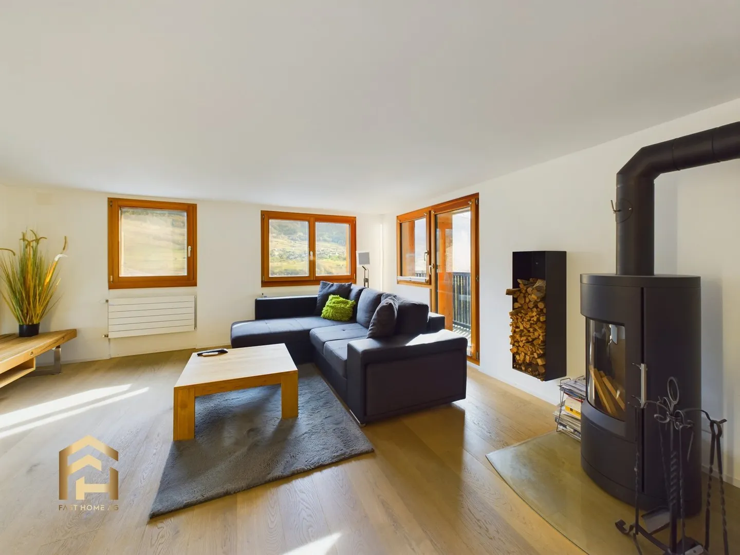Une maison historique avec 3 appartements à Bitsch - Photo 4 sur 13