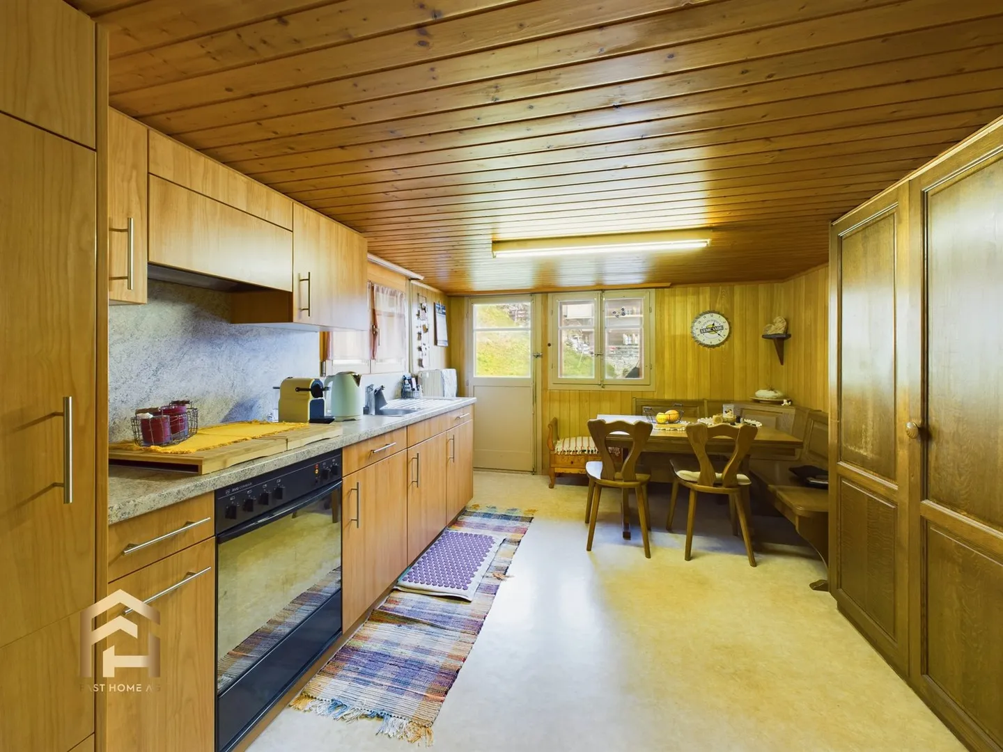 Une maison historique avec 3 appartements à Bitsch - Photo 11 sur 13