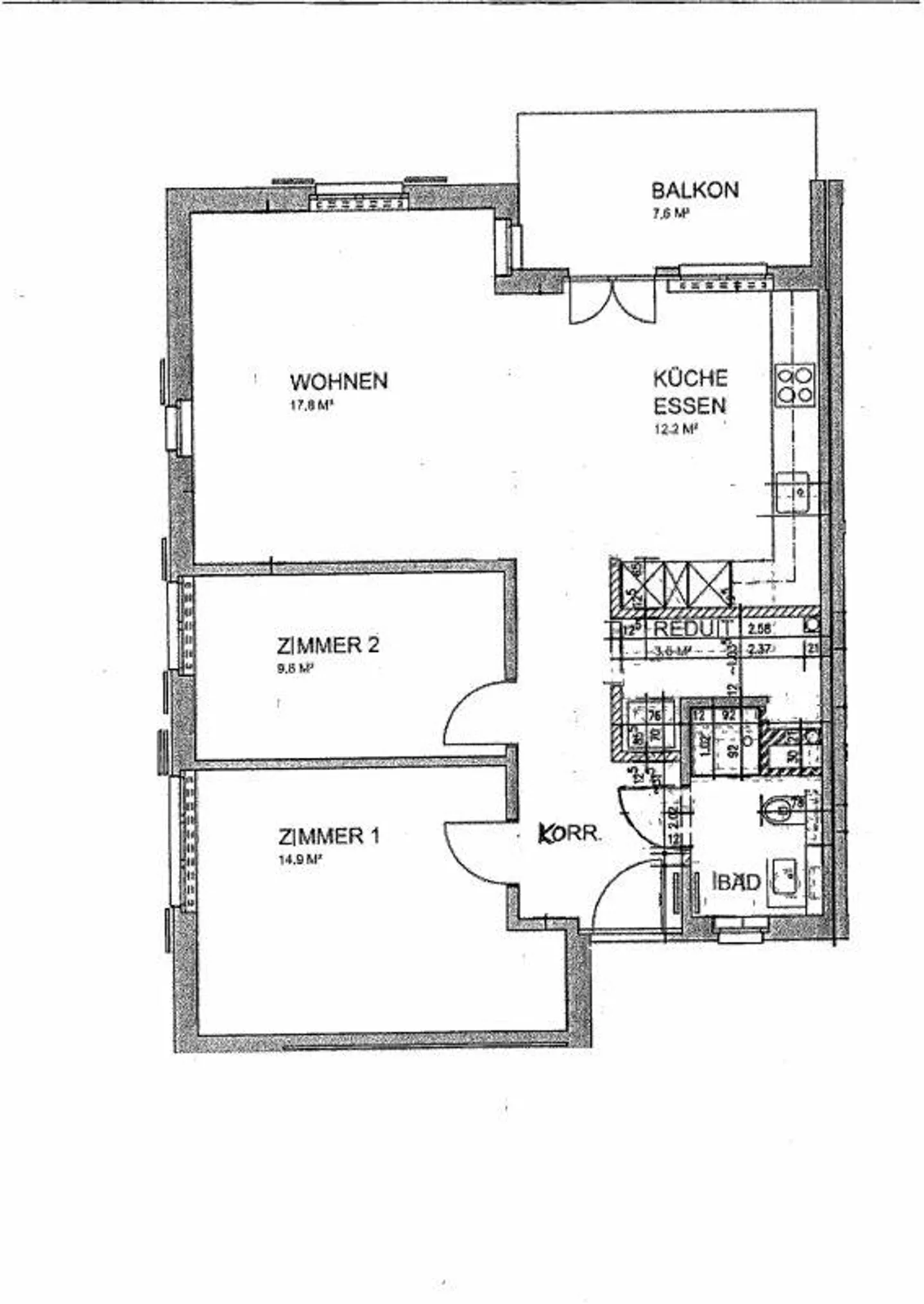 helle und modernisierte Wohnung - Photo 11 sur 11