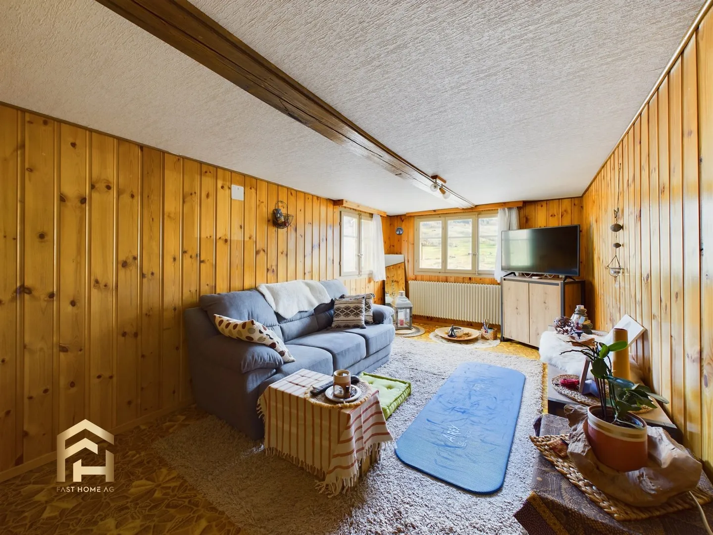 Une maison historique avec 3 appartements à Bitsch - Photo 12 sur 13